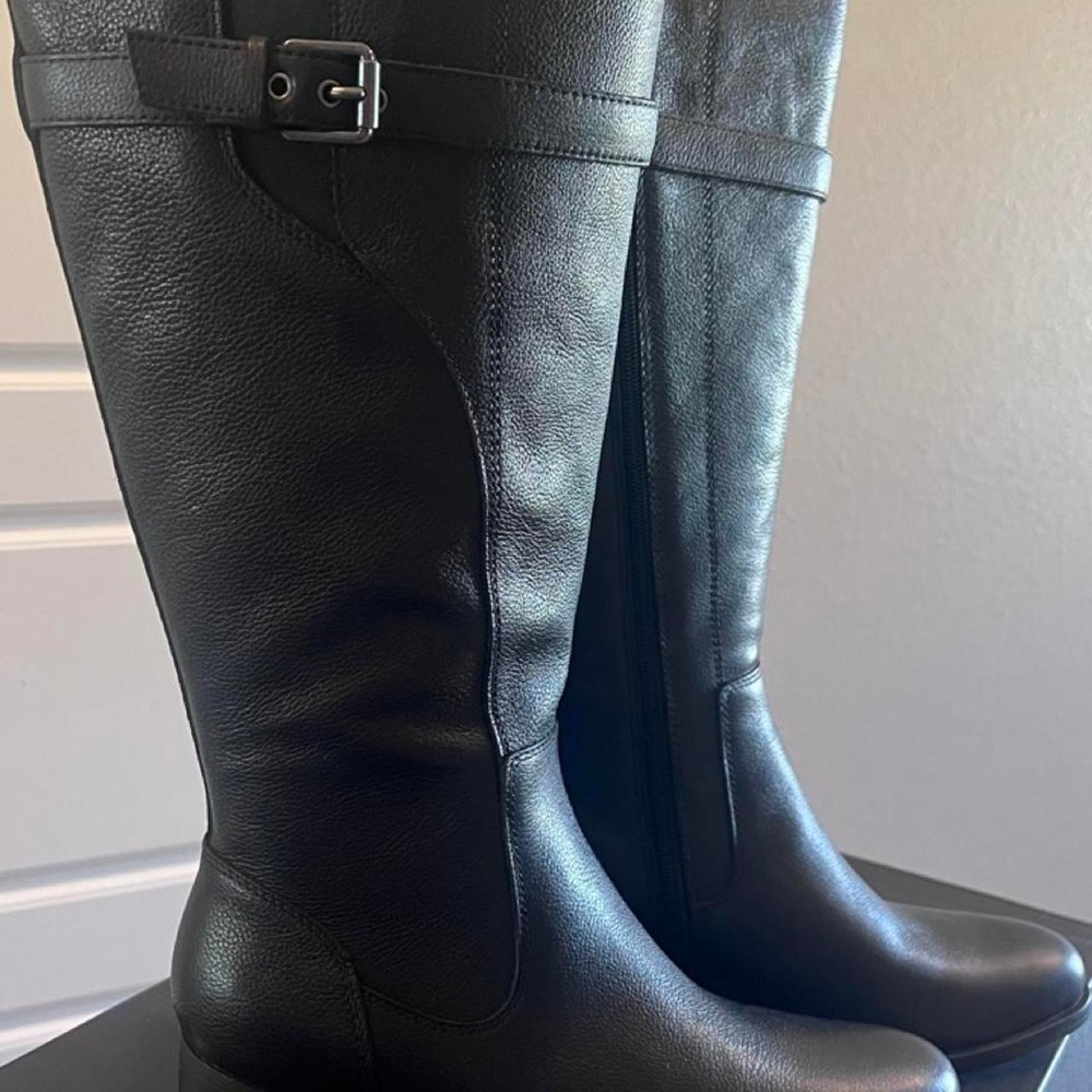 Naturalizer Women's Boots 9 Wide - Picture 1 of 7